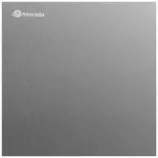 Pojemnik MERIDA STELLA SLIM MAXI stal matowa na tle łazienki
