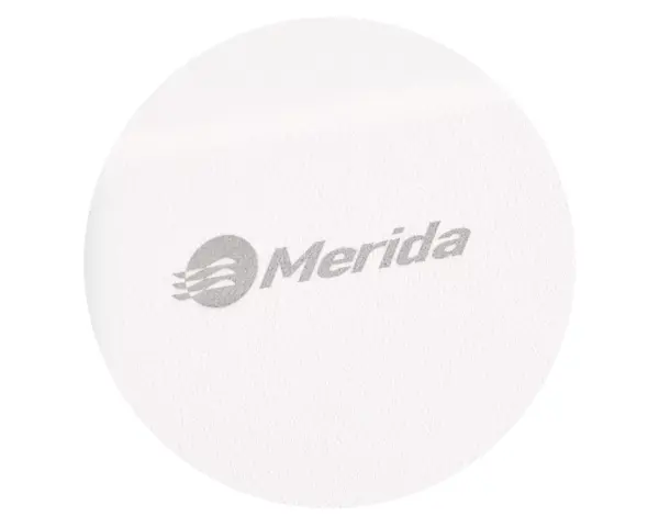 Pojemnik na ręczniki papierowe w rolach lub papier toaletowy w systemie listkowym MERIDA STELLA WHITE LINE MINI, biały Biały podajnik ręczników Merida Stella White na ścianie łazienki