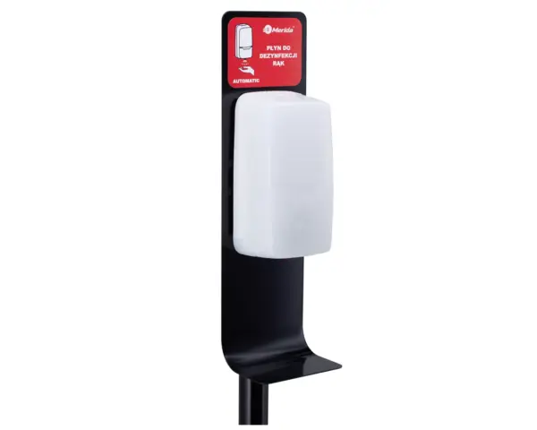 Stojak do dezynfekcji rąk z automatycznym bezdotykowym dozownikiem MERIDA HARMONY AUTOMATIC Stojak dezynfekcyjny MERIDA HARMONY z dozownikiem na wkład 800 ml
