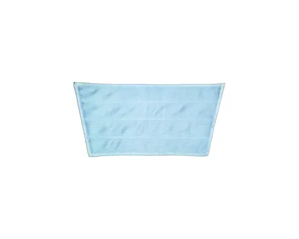 Niebieski mop z rzepem MINI z mikrowłókna do szkła 32x16 cm