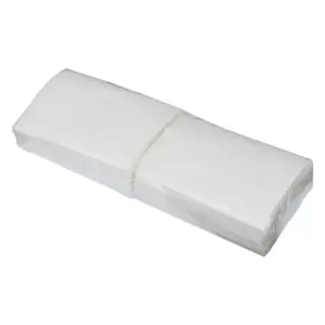 Białe serwetki gastronomiczne 17x17 cm karton 3000 sztuk celuloza