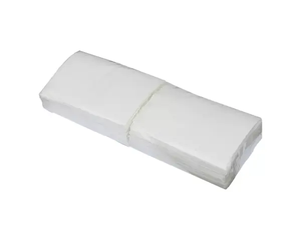 Białe serwetki gastronomiczne 17x17 cm karton 3000 sztuk celuloza
