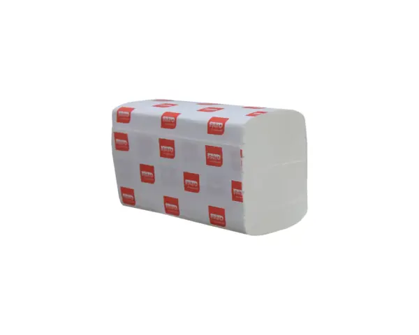 Serwetki gastronomiczne karton 6000 szt., wymiar serwetki 24 x 16,4 cm, 40 paczek po 150 szt. Białe dwuwarstwowe serwetki gastronomiczne gofrowane 24x16,4 cm karton 6000 szt.