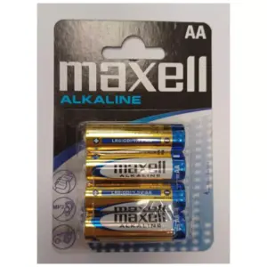 Baterie alkaliczne AA LR06 w blistrze 4 sztuki
