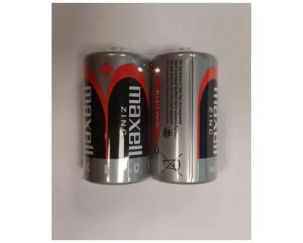 Baterie C R14 alkaliczne opakowanie 2 sztuki