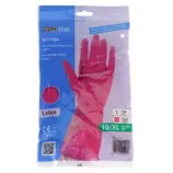 Rękawice gospodarcze XL z wzorem extra grip na palcach