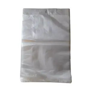Jednorazowe rękawice foliowe HDPE zrywka bezbarwne 20x30 cm 100 szt