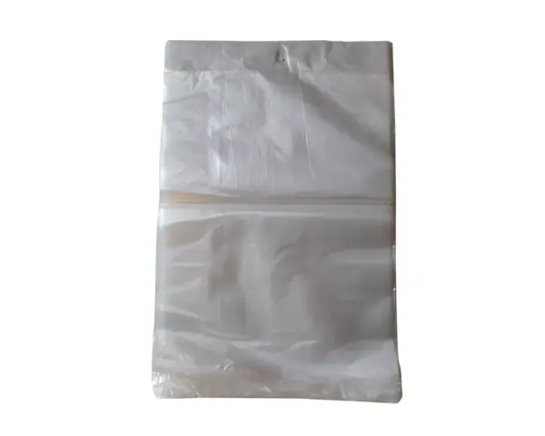 Jednorazowe rękawice foliowe HDPE bezbarwne 20x31 cm 100 sztuk