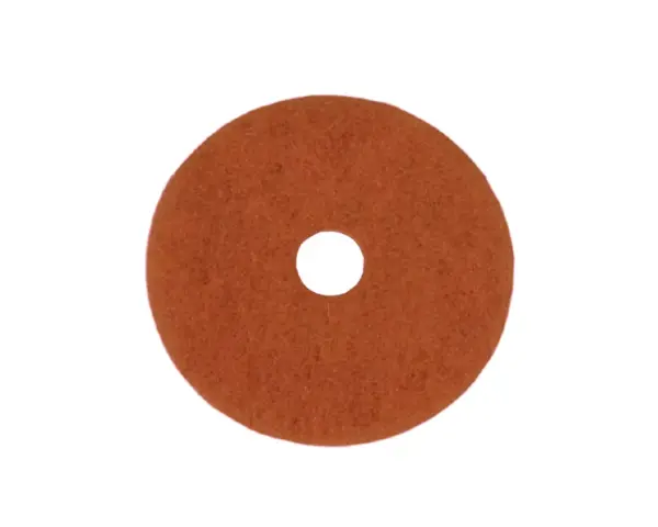 PAD MASZYNOWY 18" OPTIMUM, BRĄZOWY Pad poliesterowy 45 cm do usuwania powłok polimerowych