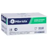 Dwuwarstwowe ręczniki papierowe z makulatury Merida Optimum, 3200 sztuk