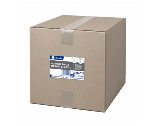 Worki na odpady medyczne 70 l, MERIDA CLASSIC, czerwone, 60x90 cm, paczka 50 szt. Worki na odpady 70 l, MERIDA CLASSIC, czerwone, 60x90 cm, paczka 50 szt.