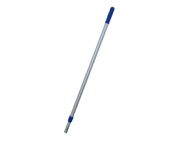 Aluminiowy kij teleskopowy 1,8 m do stelaża PREMIUM z ergonomiczną rączką