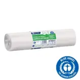 Białe worki na śmieci 120 l LDPE, rolka 50 szt.