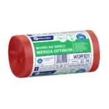 Worki medyczne czerwone 50x60 cm elastyczne i mocne MERIDA