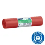 Czerwone worki na odpady medyczne 160 l LDPE 90x110 cm