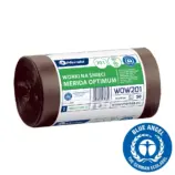 Brązowe worki na bioodpady 70 l HDPE/LDPE 60x90 cm