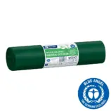 Zielone worki na śmieci 160 l LDPE Merida Optimum Blue Angel