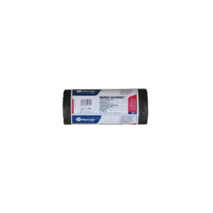 Czarne worki na śmieci 20 l HDPE/LDPE rolka 50 sztuk