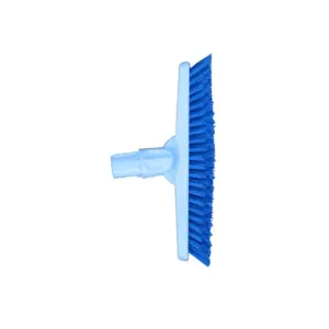 Szczotka do fug 228 mm z plastiku; włosie z tworzywa. Pasuje do kija aluminiowego L018 – skuteczne czyszczenie spoin.
