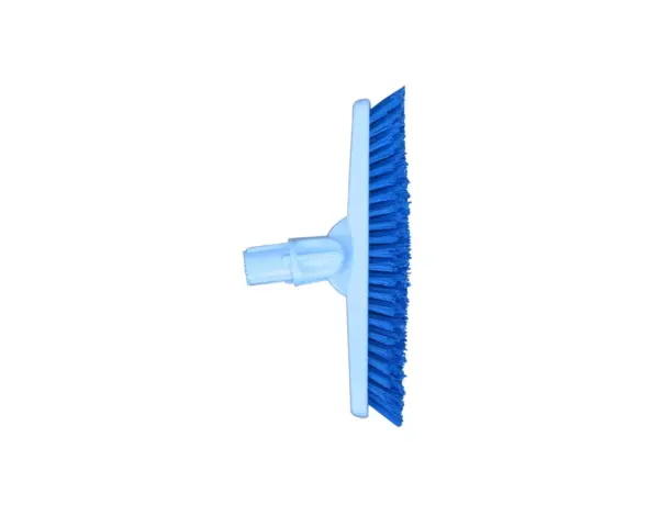 Szczotka do fug 228 mm, niebieska Szczotka do fug 228 mm z plastiku; włosie z tworzywa. Pasuje do kija aluminiowego L018 – skuteczne czyszczenie spoin.