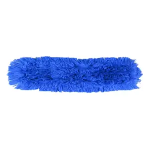 Niebieski akrylowy mop do zamiatania DUSTMOP 100 cm antystatyczny