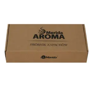Próbnik zapachów MERIDA AROMA zestaw 6 aromatów do testowania