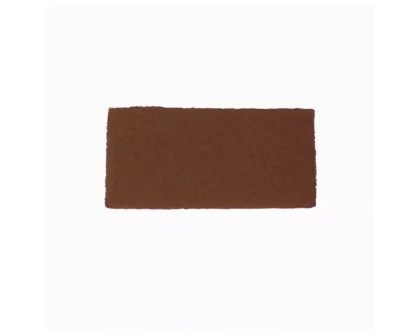 Pad ręczny 25×11,5 cm, OPTIMUM, brązowy Pad ręczny OPTIMUM brązowy 25x11,5 cm do szorowania