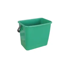 Wiadro 6 l ZIELONE W/02/1
