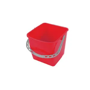 Wiadro 25 l CZERWONE W/09