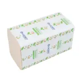 Gofrowane serwetki Ecolabel Fiberpack 40 paczek po 150 sztuk karton