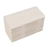 Serwetki gastronomiczne dwuwarstwowe 24x16 cm piaskowe z recyklingu 6000 szt.
