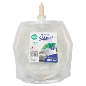 Płyn do mycia naczyń Merida Castus jednorazowy wkład 880 ml