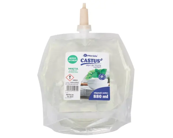 Płyn do mycia naczyń Merida Castus jednorazowy wkład 880 ml