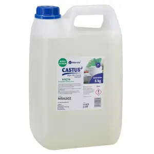 Płyn do mycia naczyń Merida Castus w kanistrze 5 kg o zapachu mięty