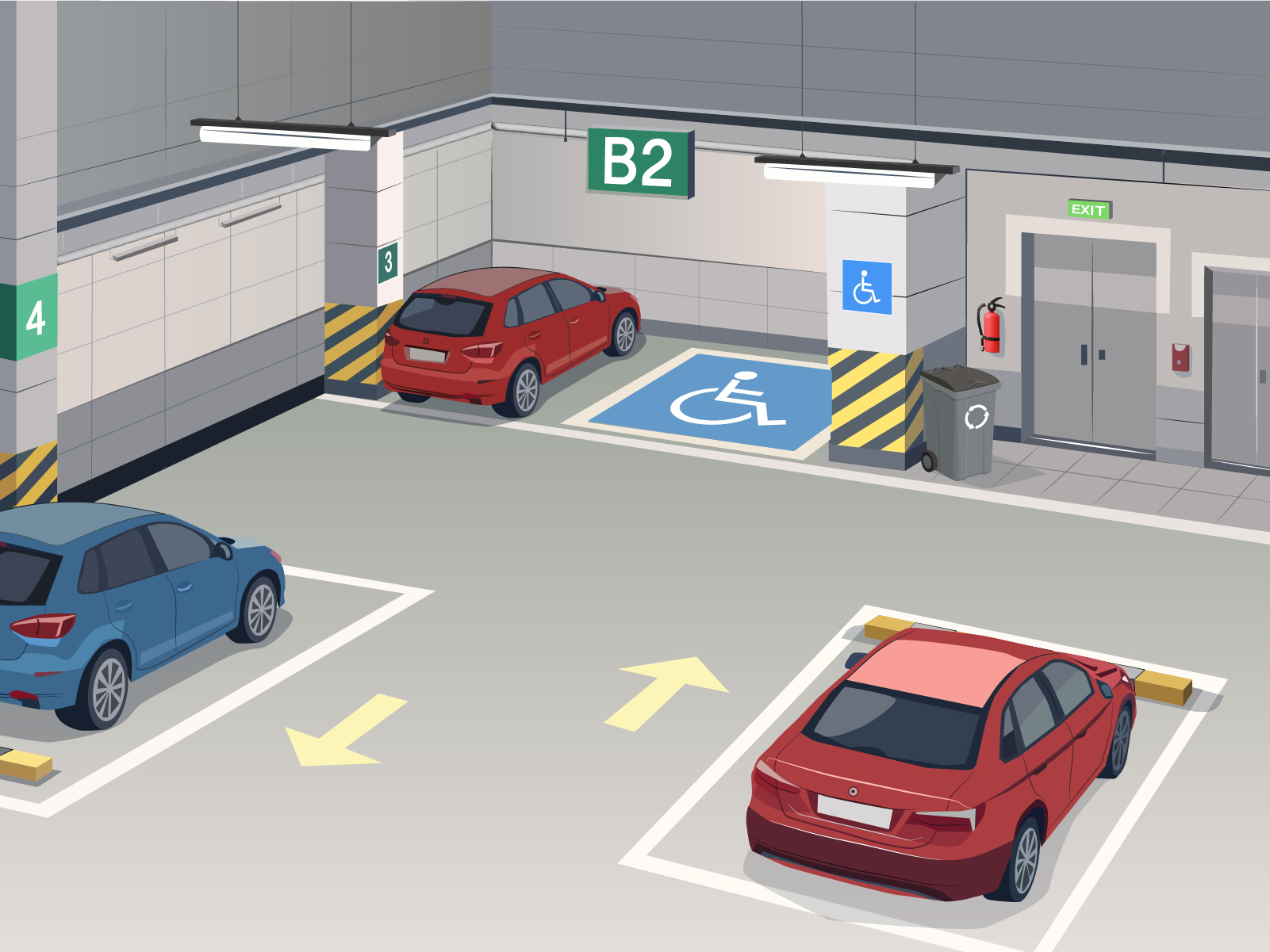 Parking podziemny