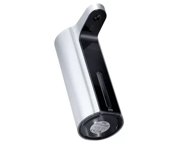 Automatyczny dozownik mydła w pianie, MERIDA Smart Foam, pojemność zbiornika 250 ml Dozownik MERIDA Smart Foam z przezroczystym okienkiem kontroli poziomu płynu