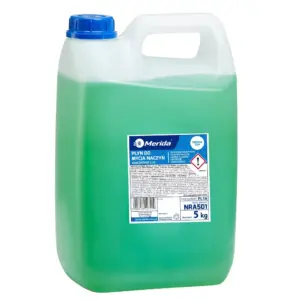 Płyn do mycia naczyń Merida Lux kanister 5 kg zapach grapefruita