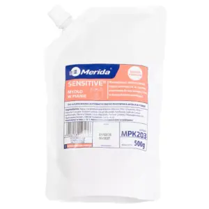 Wkład uzupełniający mydło w pianie Merida Sensitive 500 g saszetka