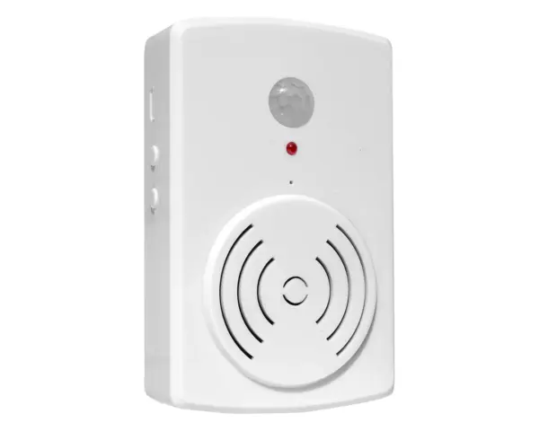 Głośnik automatyczny, MERDIA AROMA SOUND BOX, relaksujący śpiew ptaków, mocowany do ściany Automatyczny głośnik ścienny z czujnikiem ruchu PIR, śpiew ptaków