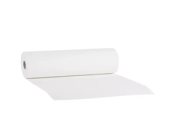 Prześcieradło medyczne w roli, celulozowe, dwuwarstwowe, szer. 50 cm, dł. 80 m, SUPER BIAŁE, karton 6 szt. Dwuwarstwowe prześcieradło medyczne w roli, super białe, 50 cm
