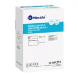 Karton 6 rolek prześcieradeł medycznych celulozowych super białych 60 cm