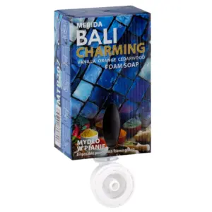 Mydło w pianie Merida Bali Charming wkład 700 g wanilia pomarańcza cedr