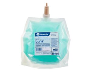 Mydła w jednorazowych wkładach 800 ml