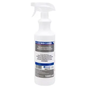 Preparat do czyszczenia i pielęgnacji stali nierdzewnej, MERIDA INOX CLEANER, butelka 1000 ml, ze spryskiwaczem