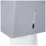 Pojemnik na papier toaletowy w listkach, MERIDA STELLA DIAMOND LINE, pojemność do 450 szt.