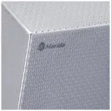 Pojemnik na papier toaletowy w listkach, MERIDA STELLA DIAMOND LINE, pojemność do 450 szt.