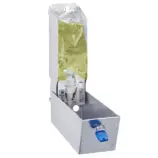 Bezdotykowy automatyczny dozownik mydła w pianie, MERIDA STELLA AUTOMATIC SLIM DIAMOND LINE na jednorazowe wkłady 800 ml