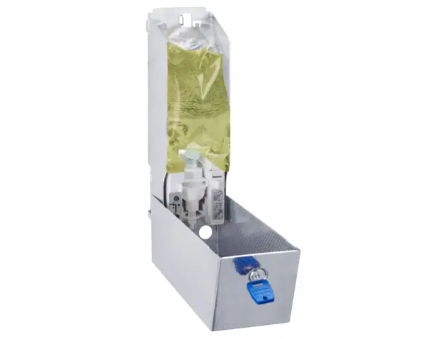 Bezdotykowy automatyczny dozownik mydła w pianie, MERIDA STELLA AUTOMATIC SLIM DIAMOND LINE na jednorazowe wkłady 800 ml Bezdotykowy automatyczny dozownik mydła w pianie, MERIDA STELLA AUTOMATIC SLIM DIAMOND LINE na jednorazowe wkłady 800 ml