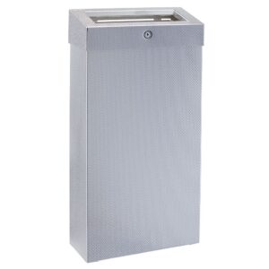 Kosz na odpady otwarty, MERIDA STELLA SLIM COMBO DIAMOND LINE, pojemność 15 l