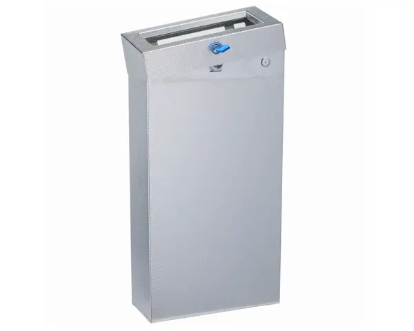 Kosz na odpady otwarty, MERIDA STELLA SLIM COMBO DIAMOND LINE, pojemność 15 l Kosz na odpady otwarty, MERIDA STELLA SLIM COMBO DIAMOND LINE, pojemność 15 l